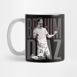 Brahim Diaz Mug